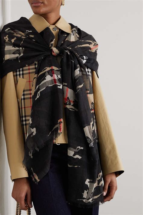 burberry floating garden|burberry silk scarf.